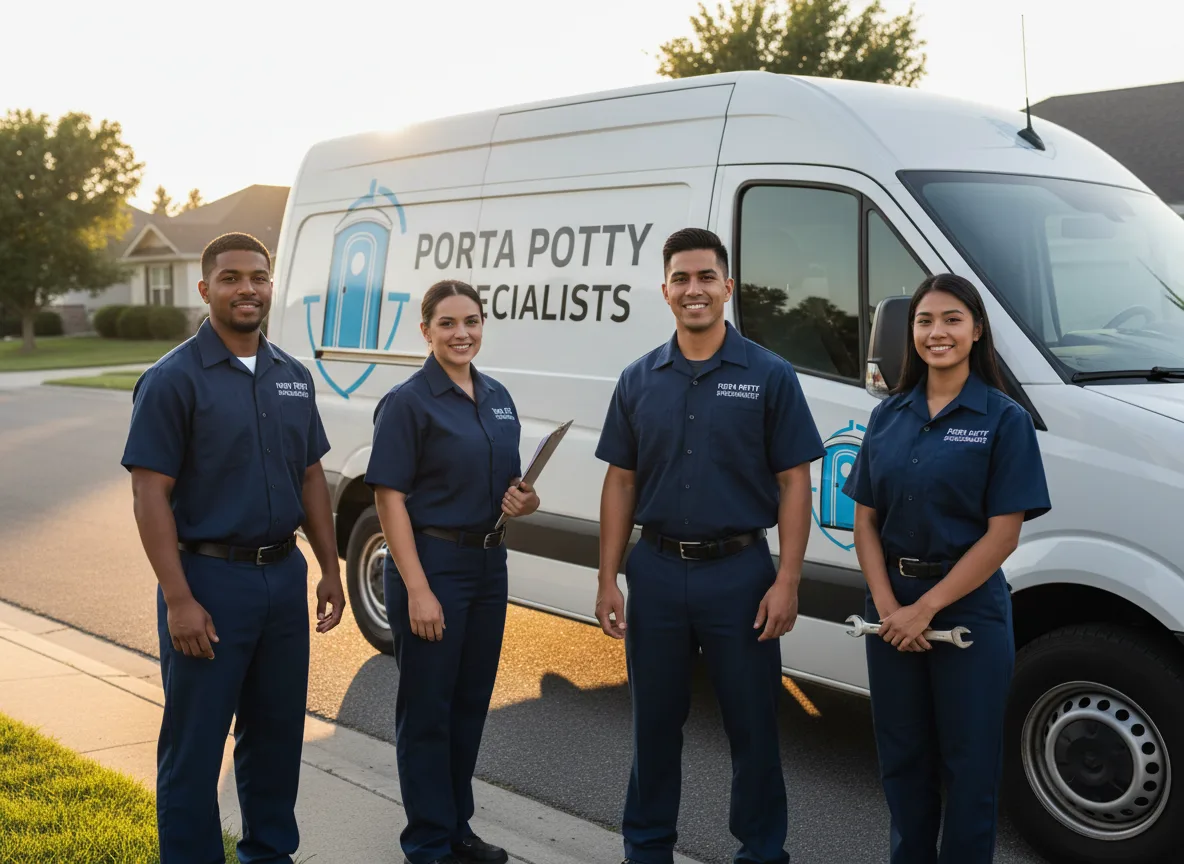 Portable Toilet Rental company in Columbus City, IA