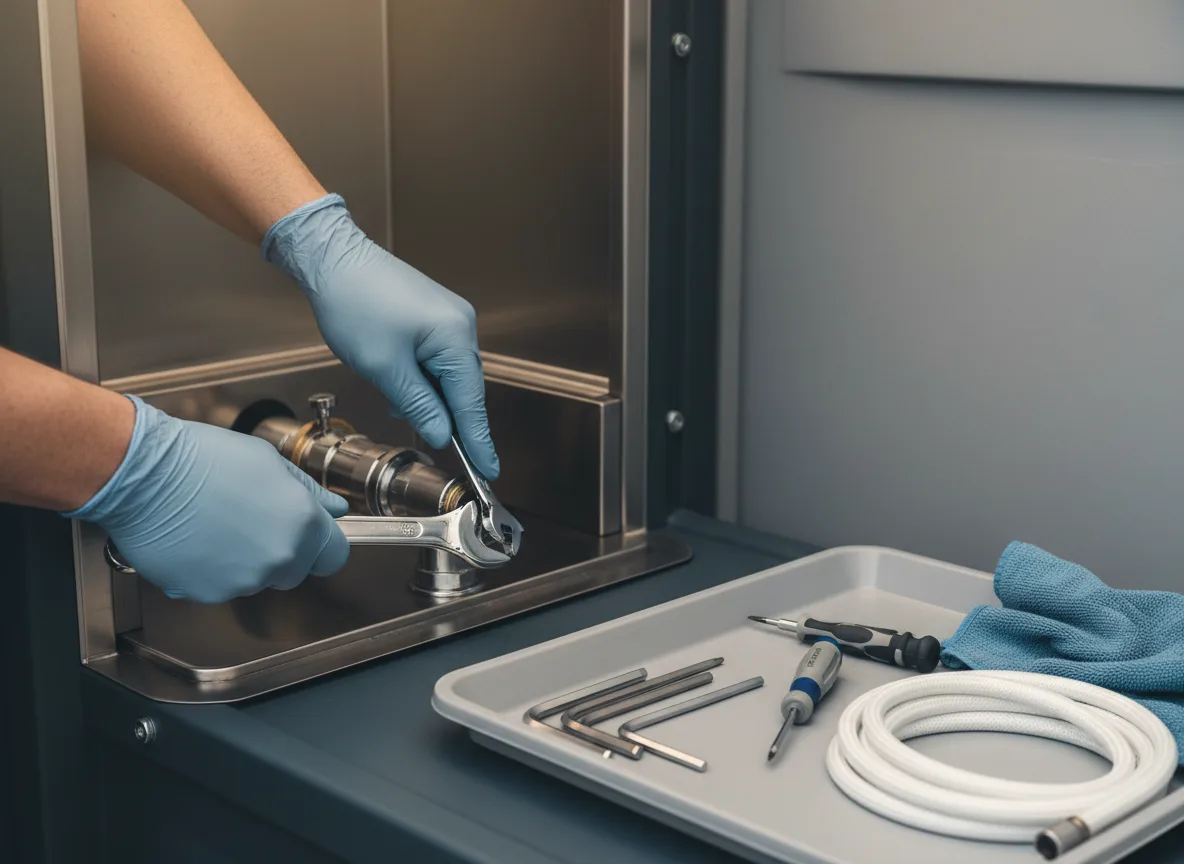Why choose Portable Toilet Rental in Columbus City, IA